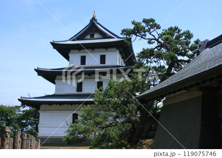 松前城　道南 119075746