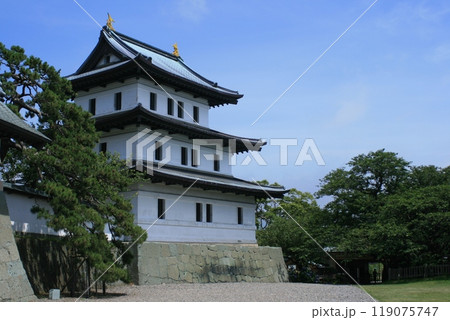 松前城　天守閣 119075747