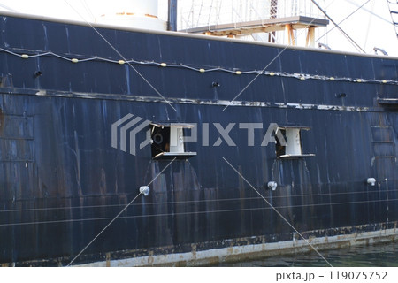 開陽丸　大砲口 119075752