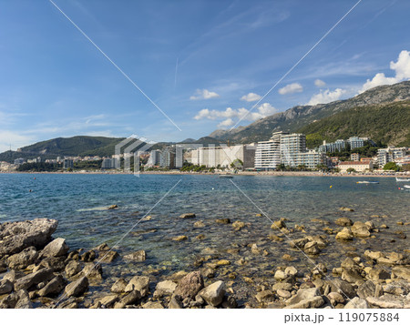 The Adriatic coast on a sunny day The Adriatic coast on a sunny day 119075884