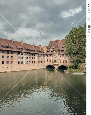 The historic 15th century Heilig-Geist Spital The historic 15th century Heilig-Geist Spital 119075972