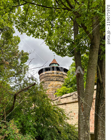 Nuremberg Imperial Castle and Sinwell Tower Nuremberg Imperial Castle and Sinwell Tower 119075978