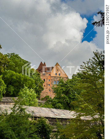 Nuernberger Burg imperial castle in Nuernberg 119075987