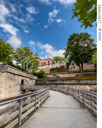 Nuremberg Imperial Castle and Sinwell Tower 119075991