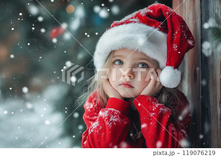 クリスマス 女の子10 AI生成画像 クリスマス 女の子10 AI生成画像 119076219