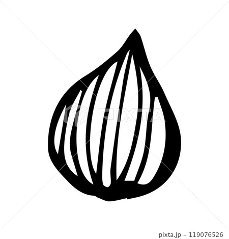 The vector element is a bow on a white The vector element is a bow on a white 119076526