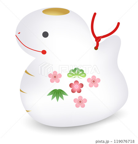 巳　年賀状　干支　アイコン	 119076718