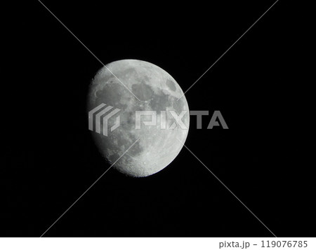 美しい月の様子 美しい月の様子 119076785