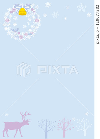 トナカイの壁紙 119077282