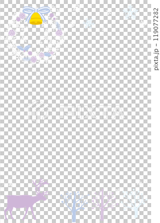 トナカイの壁紙 119077282