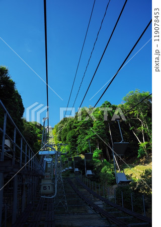 夏の天橋立　天橋立ビューランドのリフト 119078453