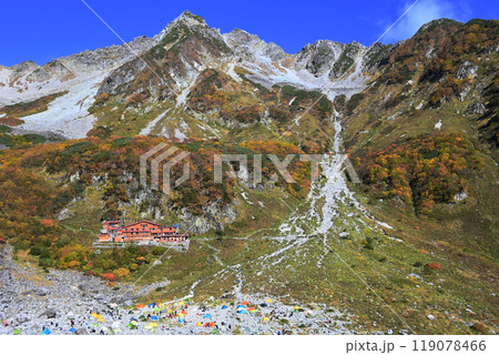 初秋の涸沢 初秋の涸沢 119078466