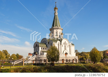 Church of Alexander Nevsky in Kaliningrad. Russia 119078752