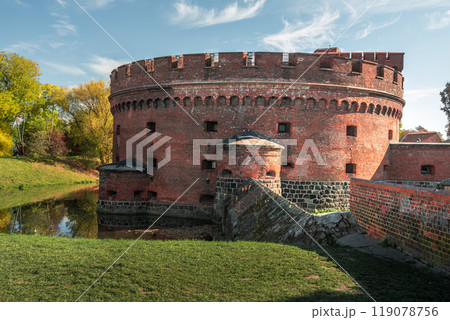 Tower Dona or Dohnaturm in Kaliningrad. Russia Tower Dona or Dohnaturm in Kaliningrad. Russia 119078756