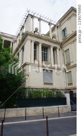 Beautiful architecture of Nice, south of France Beautiful architecture of Nice, south of France 119079860