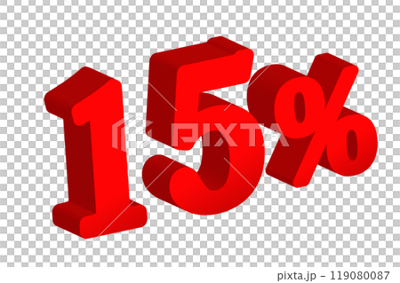 Big tax increase graphic material 119080087