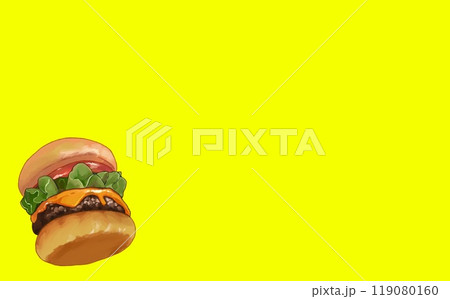 チーズバーガー　③ 119080160