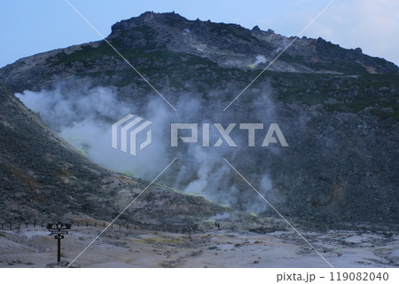 硫黄山　弟子屈町 119082040