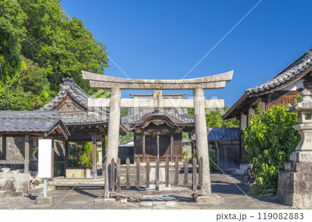 琴平神社（滋賀県近江八幡市多賀町） 119082883