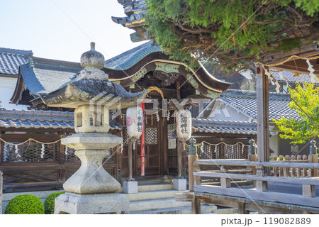 幸福稲荷神社（滋賀県近江八幡市多賀町） 119082889