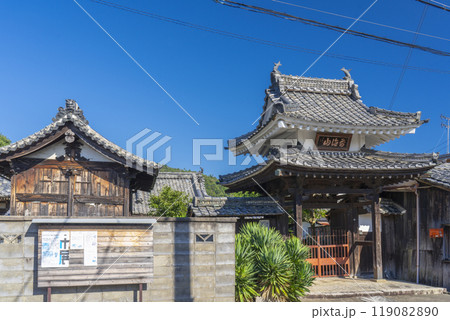 萬徳山圓満寺（滋賀県近江八幡市多賀町） 119082890