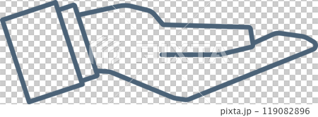 付款手形圖標 119082896