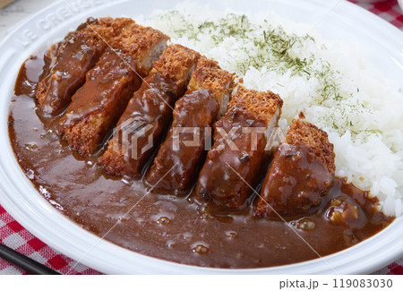 カツカレー  119083030