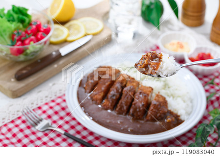 カツカレー カツカレー 119083040