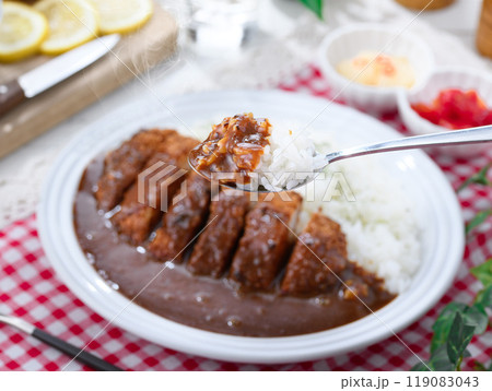 カツカレー カツカレー 119083043
