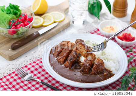 カツカレー カツカレー 119083048