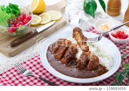 カツカレー カツカレー 119083050