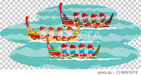 Image illustration of Okinawan event Harley 119083074