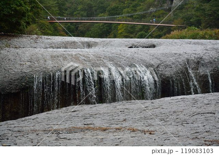 群馬県沼田市 吹割の滝 群馬県沼田市 吹割の滝 119083103