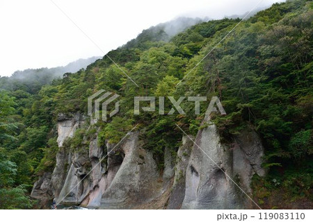 群馬県沼田市　吹割の滝 119083110