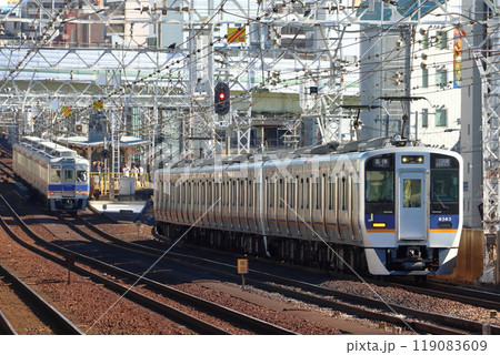 ［NK］南海高野線8300系電車（各停：なんば⇔三日市町） 119083609