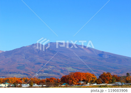 11月の浅間山　　　信州の山々　　　信州の自然 119083906