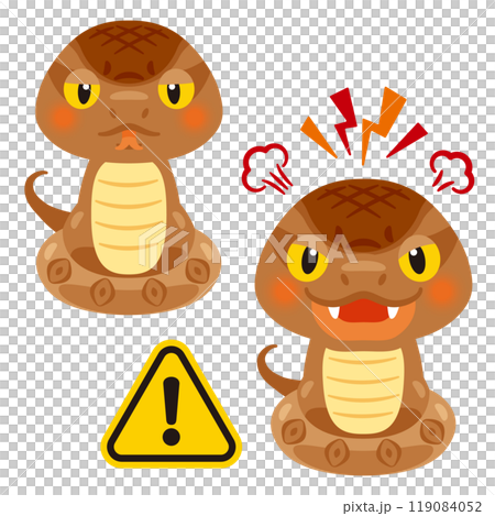 險惡的棕色蛇角色 險惡的棕色蛇角色 119084052