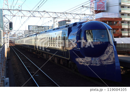 南海電鉄:空港特急ラピート号(MOBラピート) 南海電鉄:空港特急ラピート号(MOBラピート) 119084105