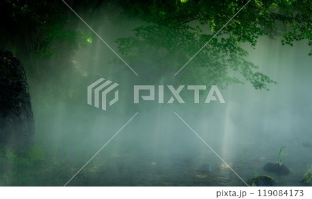 霧の風景 119084173