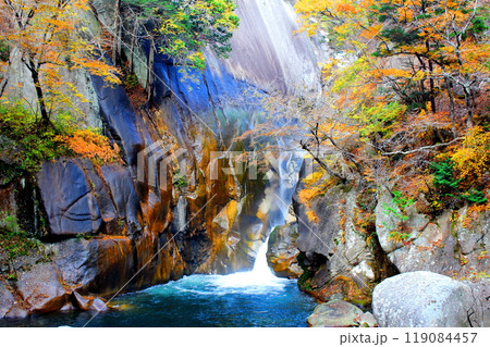 紅葉の昇仙峡 紅葉の昇仙峡 119084457