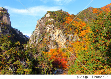 紅葉の昇仙峡 紅葉の昇仙峡 119084492