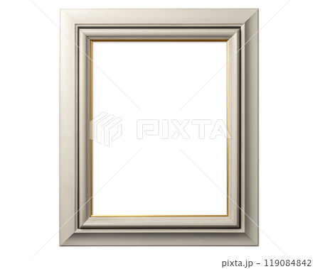 白い額縁 119084842