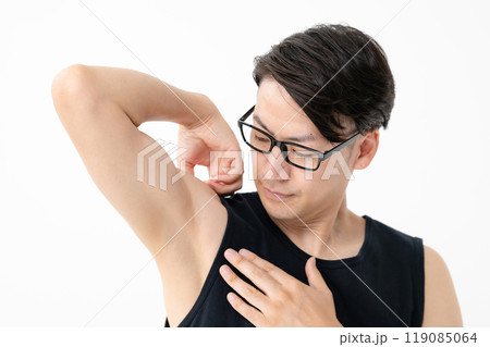 男性ワキ脱毛　メンズビューティー　美容　 119085064