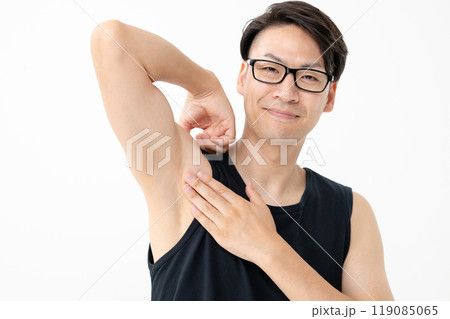 男性ワキ脱毛　メンズビューティー　美容　 119085065