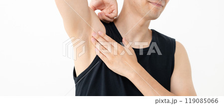 男性ワキ脱毛　メンズビューティー　美容　 119085066