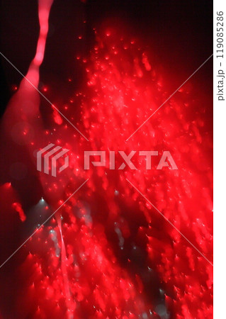 爆発をイメージした背景素材 爆発をイメージした背景素材 119085286