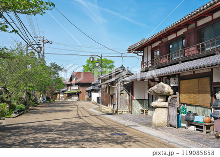 【中山道 醒井宿】 滋賀県米原市醒井 119085858