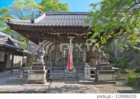 【加茂神社 (醒井宿)】 滋賀県米原市米原町醒井 119086150