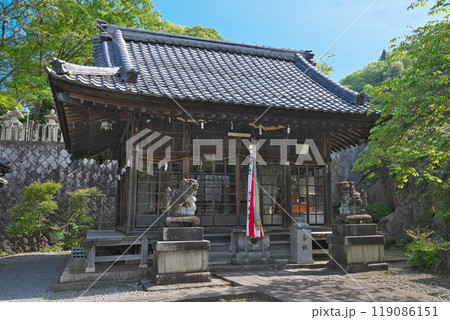 【加茂神社 (醒井宿)】 滋賀県米原市米原町醒井 【加茂神社 (醒井宿)】 滋賀県米原市米原町醒井 119086151