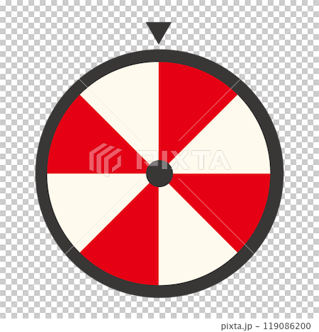 輪盤賭圖標 輪盤賭圖標 119086200